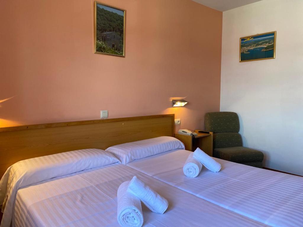Hotel San Paio Saint-Jacques-de-Compostelle Extérieur photo