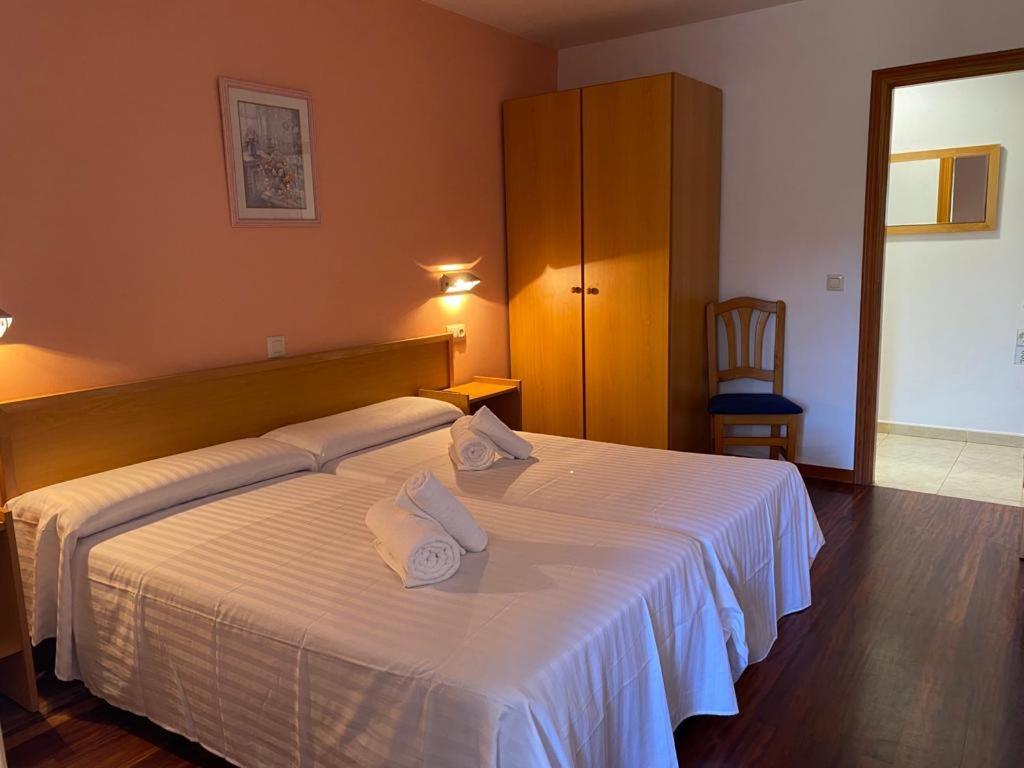 Hotel San Paio Saint-Jacques-de-Compostelle Extérieur photo
