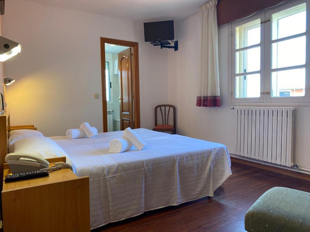 Hotel San Paio Saint-Jacques-de-Compostelle Extérieur photo